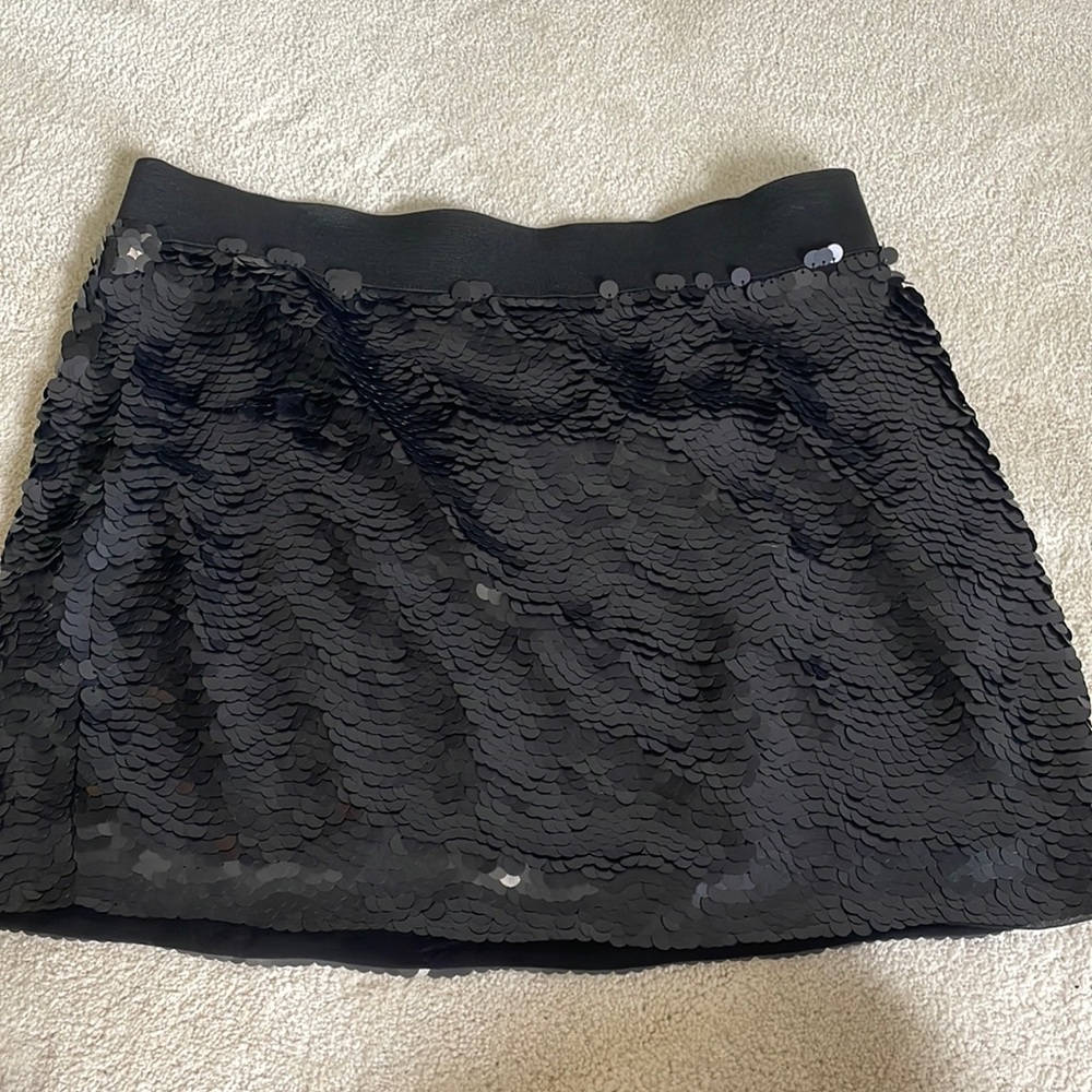 BCBG sequined skirt